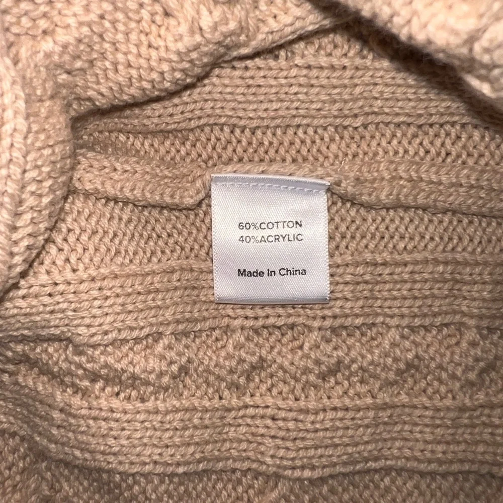 Evereve Beige Belted Cardigan Sweater - Picture 4 of 5